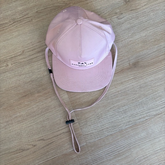 Current Tyed Classic Waterproof Snapback Hat in Blush - Picture 2 of 7